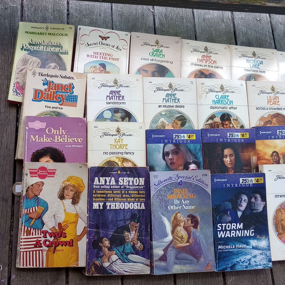 Romance Novel Collection - Multicolor